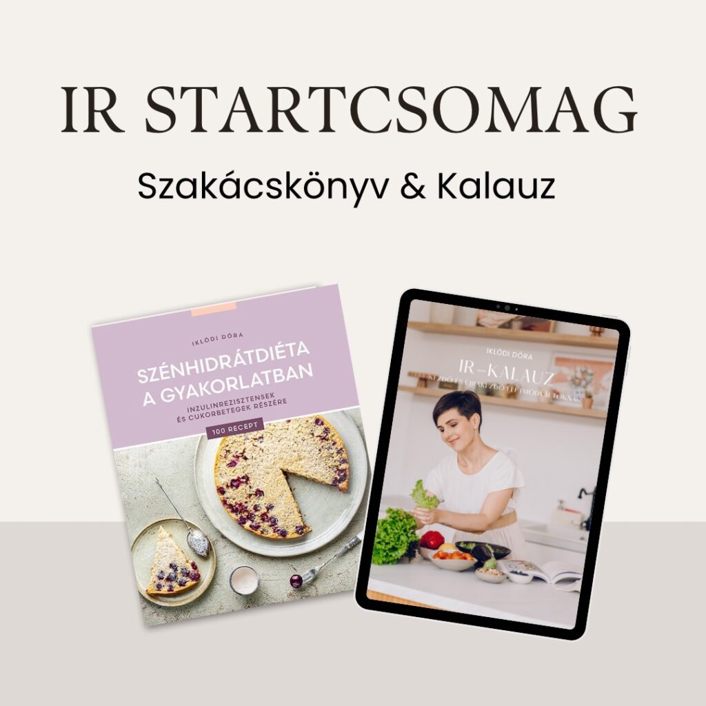IR Startcsomag - Szakácskönyv + Kalauz E-book