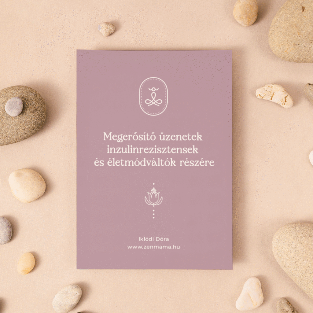 Megerősítő üzenetek inzulinrezisztenseknek - Kártyacsomag