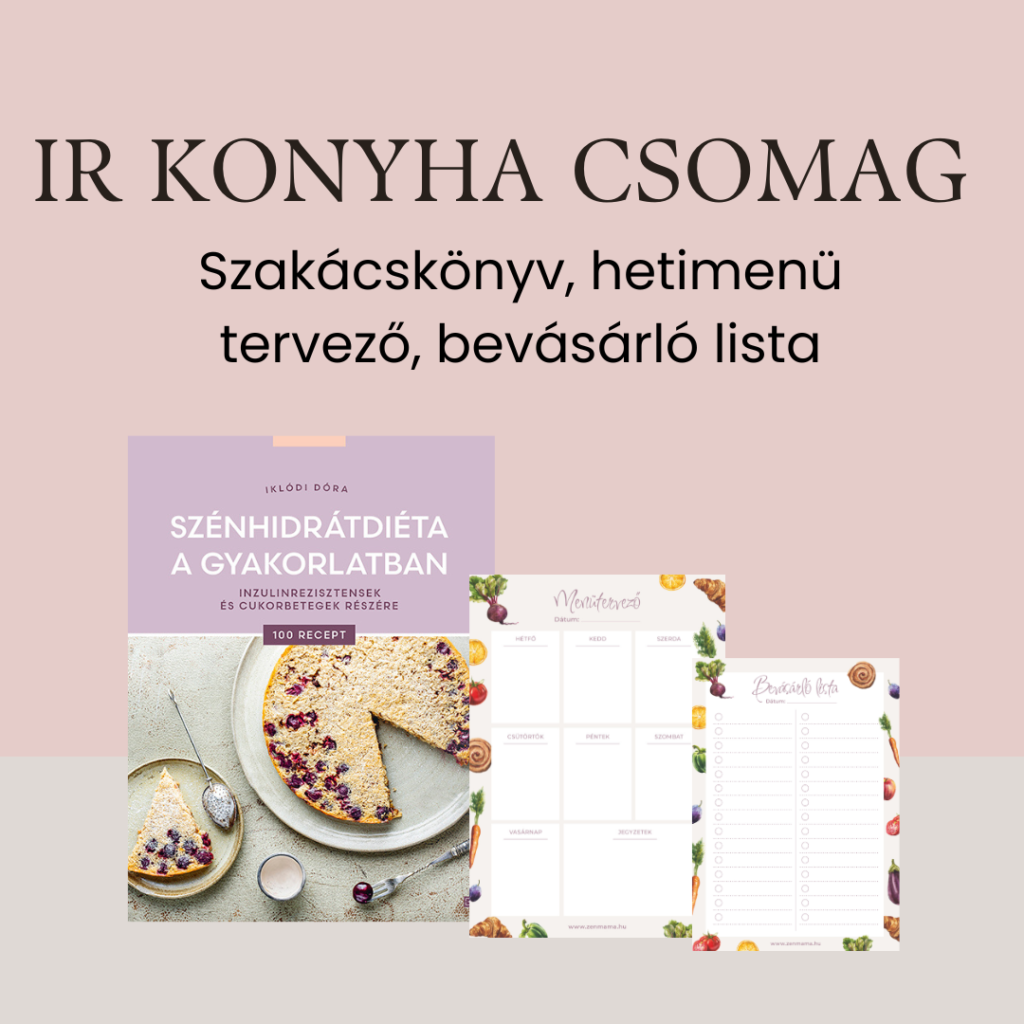 IR Konyha csomag - Szakácskönyv + konyhai tervezők
